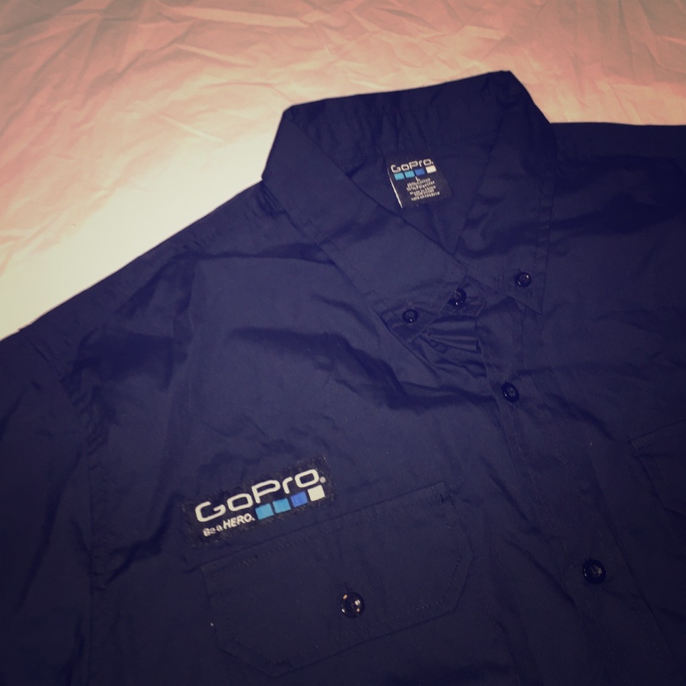 GoPro Pro Operator Shop Button Up Shirt